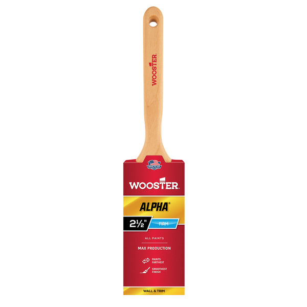 Wooster Alpha 2-1/2 in. Flat Paint Brush