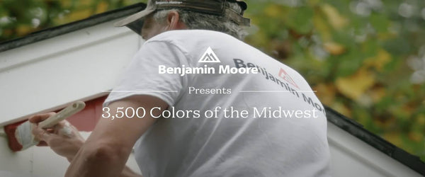 Benjamin Moore 3500 Colors of the Midwest near the areas surrounding greater Detroit, Michigan (MI)