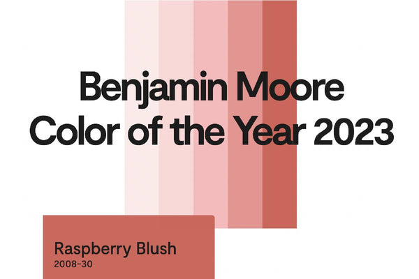 Raspberry Blush Color of the Year 2023, color trends 2023 palette near Detroit, Michigan (MI)