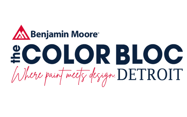 The Color Bloc Benjamin Moore Detroit