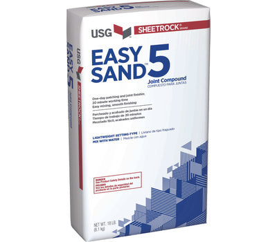 USG Easy Sand 5 18 LB Bag