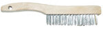 Allway 1-1/16 in. W X 10.25 in. L Stainless Steel Wire Brush