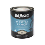 Old Masters Masters Armor Satin Clear Water-Based Floor Finish 1 qt