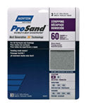Norton ProSand 11 in. L X 9 in. W 60 Grit Aluminum Oxide Sandpaper 3 pk