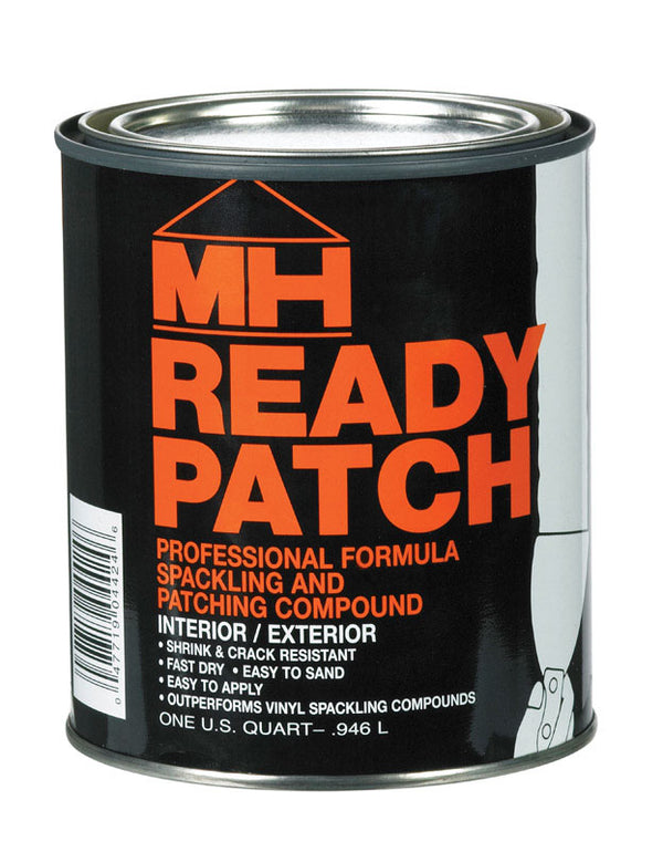 Zinsser Ready Patch Ready to Use White Spackling and Patching Compound 1 qt