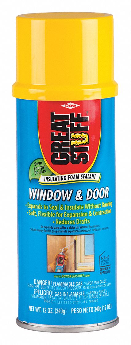 Great Stuff Window & Door Foam Sealant