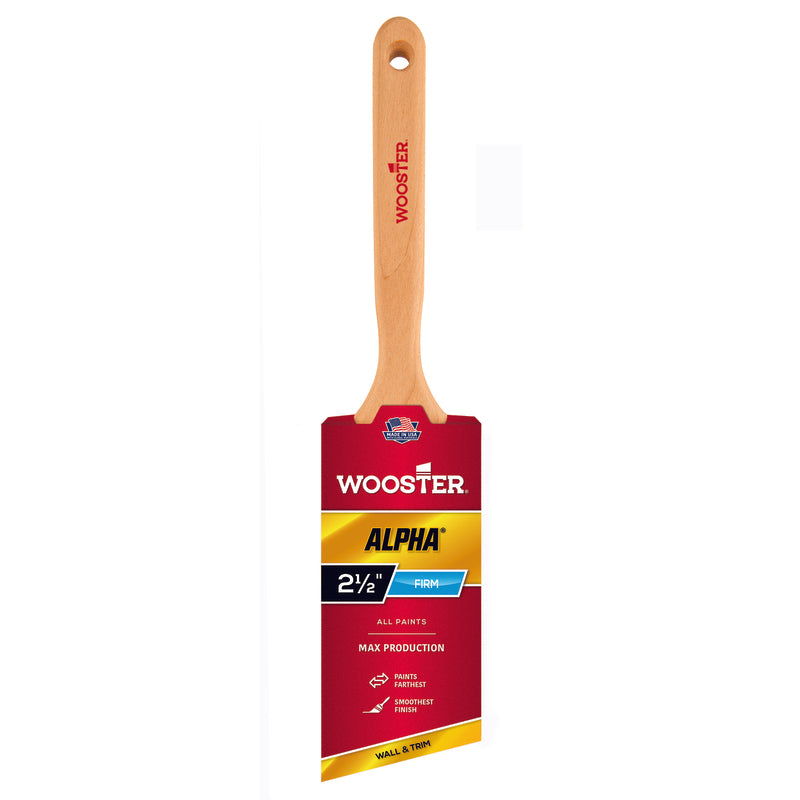 Wooster 2.5" Alpha AS