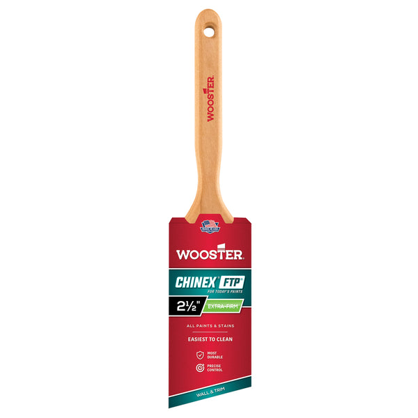 Wooster Chinex FTP 2-1/2 in. Angle Paint Brush