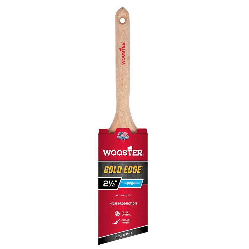 Wooster Gold Edge 2-1/2 in. Angle Paint Brush