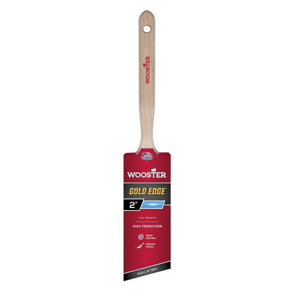 Wooster Gold Edge 2 in. Angle Paint Brush