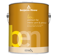 ben® Waterborne Interior Paint- Flat 625