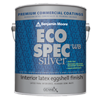 Eco Spec® WB Silver Interior Latex -  Eggshell Finish 474